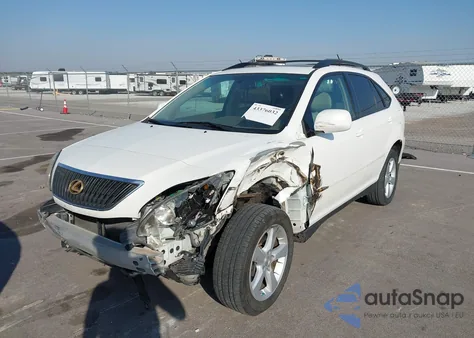 2007 Lexus Rx 350 from USA, damaged, VIN 2T2HK31U57C027352